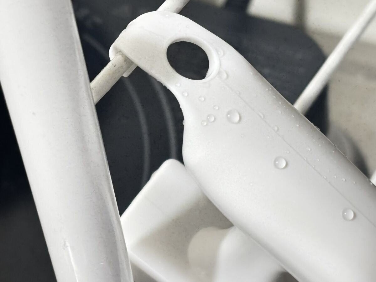 キッチンスポンジ用ハンドル　掛けて保管