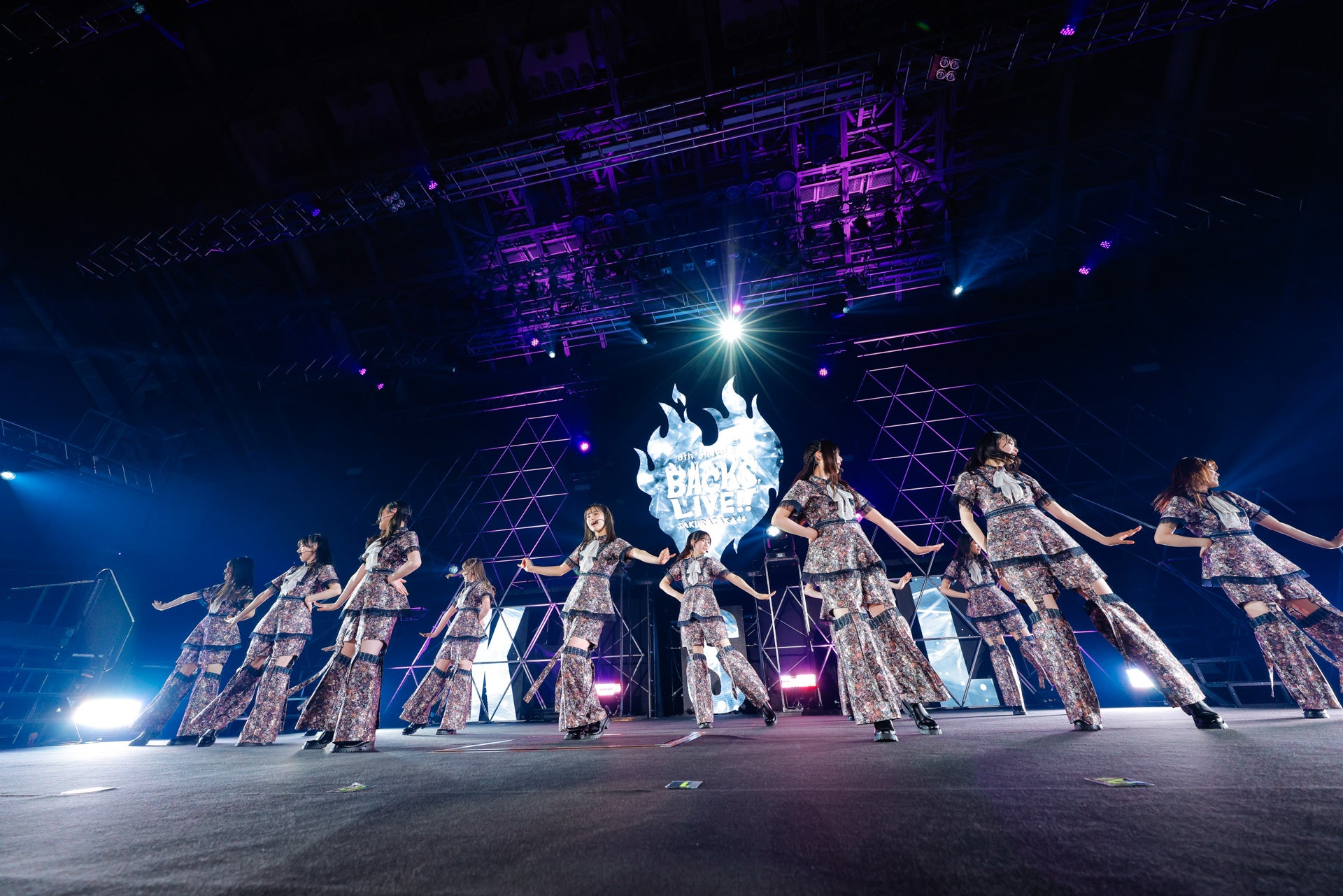 櫻坂46「8th Single BACKS LIVE！！」（C）上山陽介