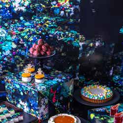 「MESSAGE OF GREEN」オータムスイーツビュッフェ/画像提供:コンラッド大阪