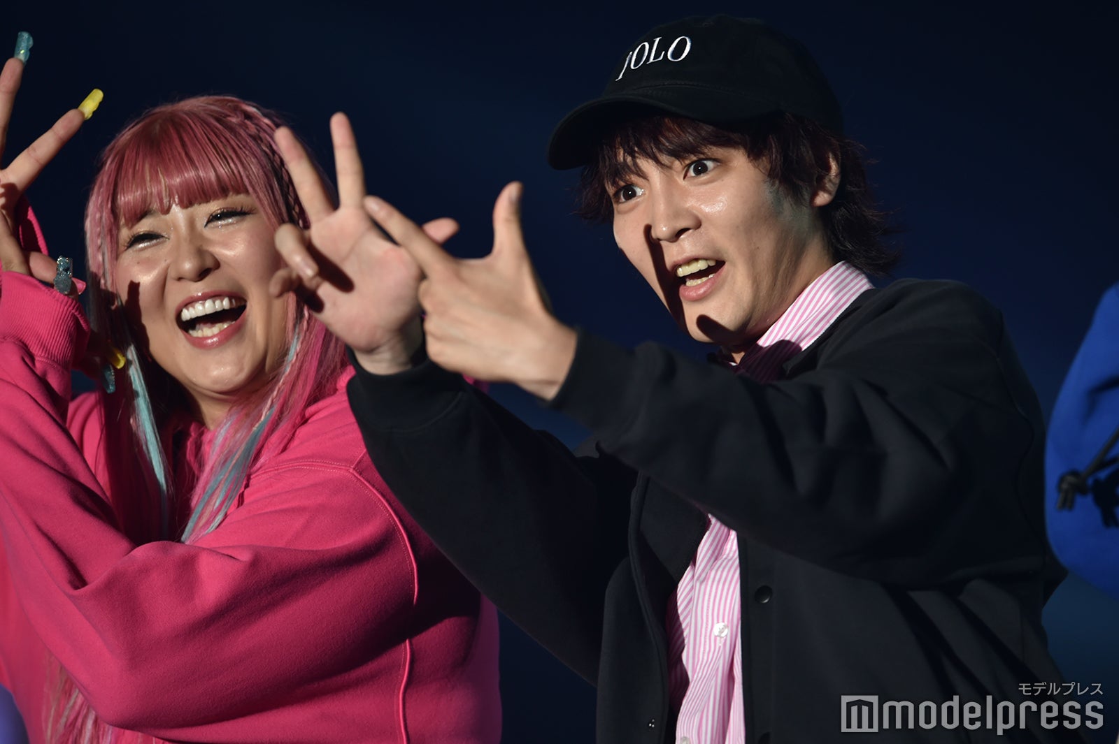 金子きょんちぃ、すがちゃん最高No.1（C）モデルプレス