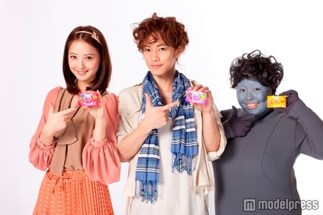 佐々木希、佐藤健、渡辺直美