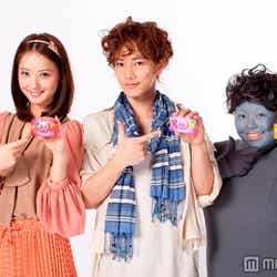 佐々木希、佐藤健、渡辺直美