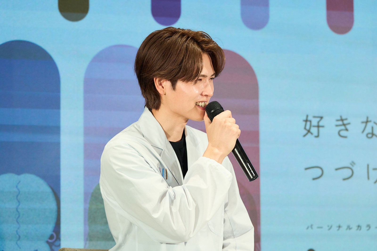 「irop Launch Day Special Event」の様子（提供写真）