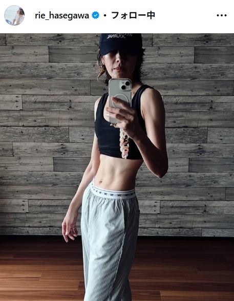長谷川理恵Instagramより