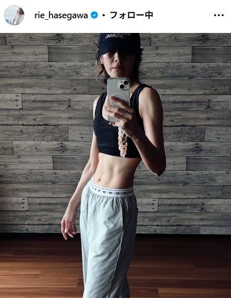 長谷川理恵Instagramより