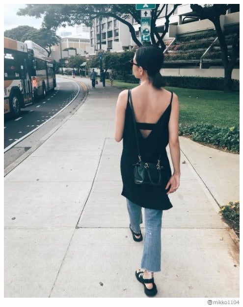 矢野未希子のSEXY美背中に視線集中！大胆ファッションがヘルシーで美しい