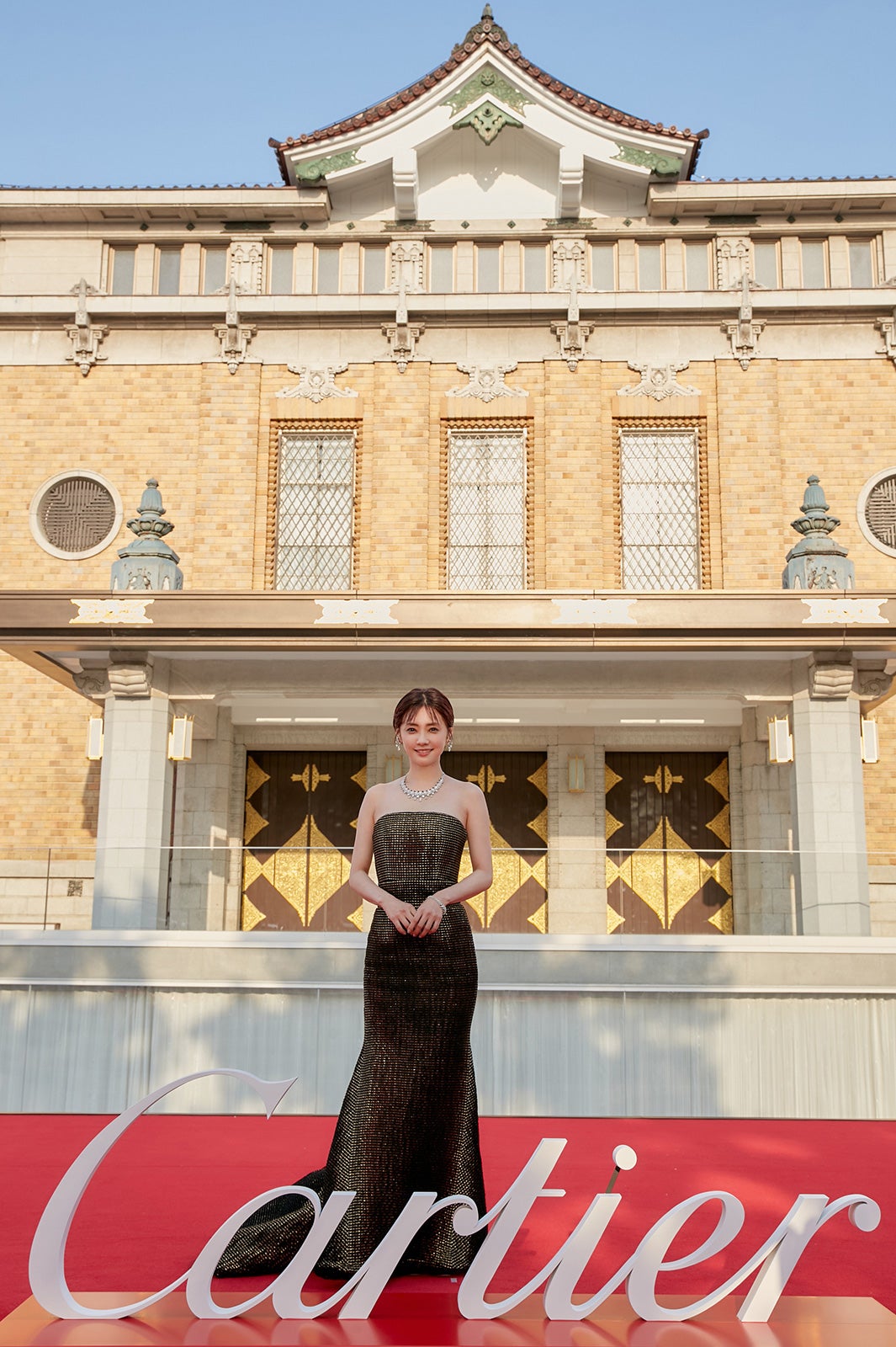 倉科カナ（C）Cartier