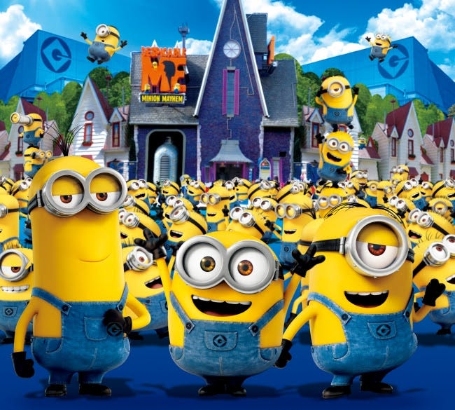 USJ、世界最大のミニオン・エリアが2017年に誕生