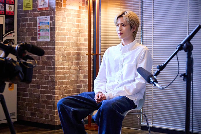 志尊淳「恋は闇」第8話(C)日本テレビ