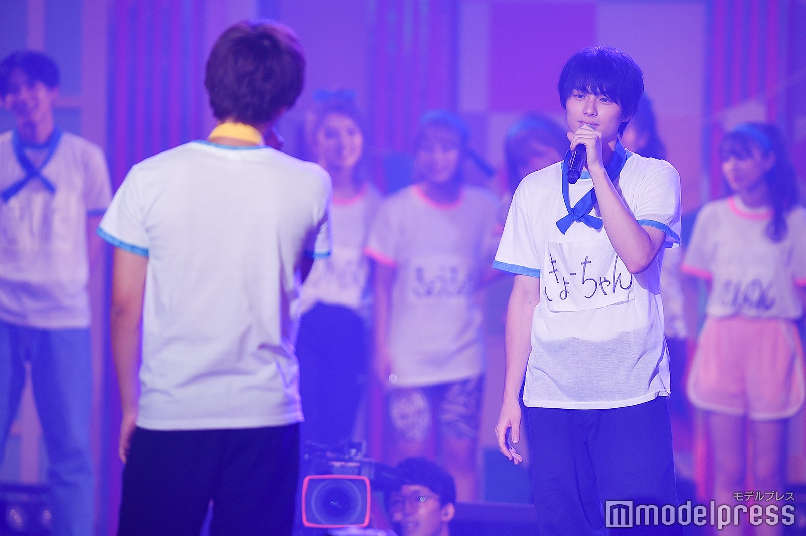 ゲーム企画中の様子（C）モデルプレス