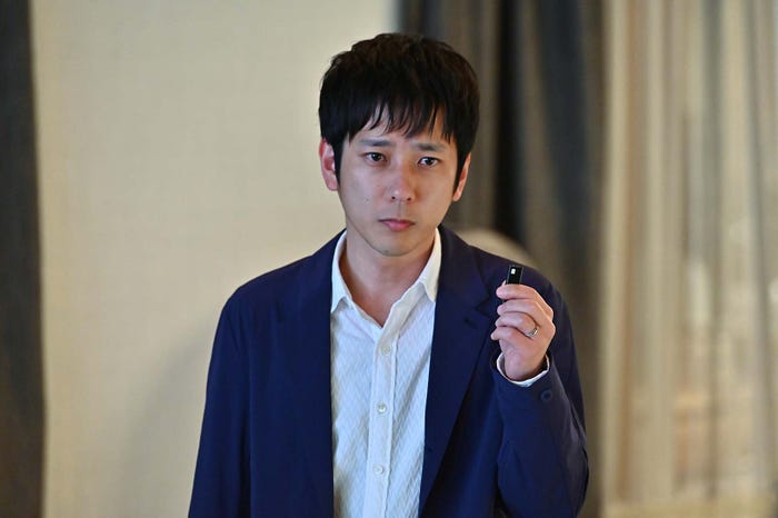 二宮和也「マイファミリー」第7話より(C)TBS