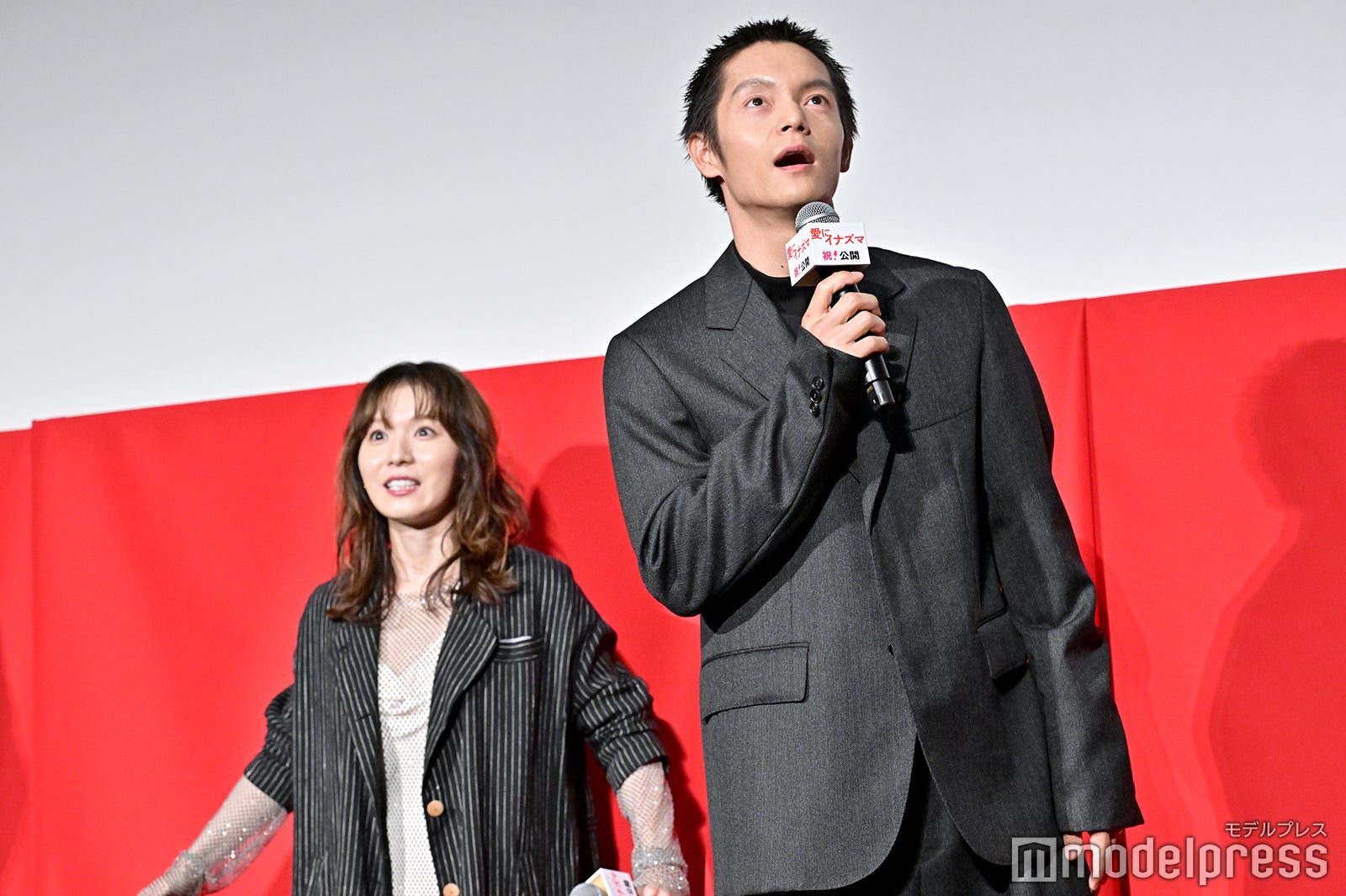 松岡茉優、窪田正孝（C）モデルプレス