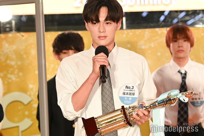 篠本晴輝くん(C)モデルプレス