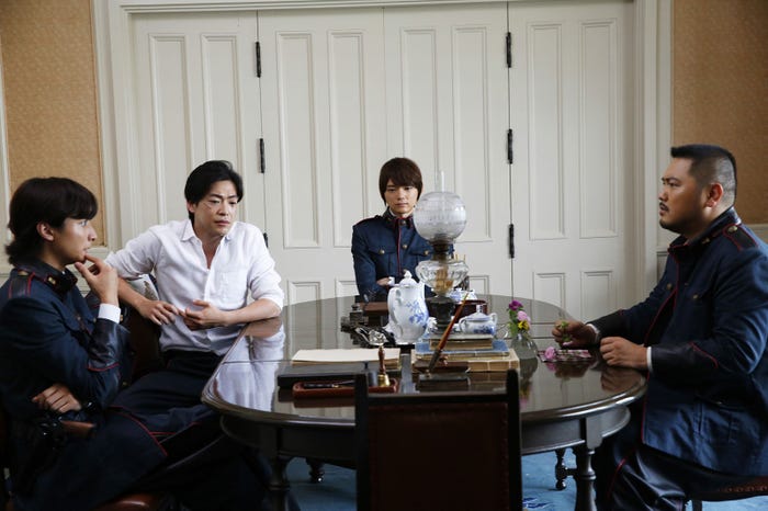 スピンオフドラマ「天火、ヤマイヌ(犲)やめるってさ」より(C)2018「曇天に笑う」製作委員会