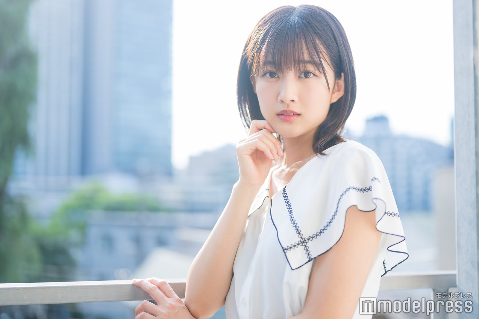 原田葵アナ（C）モデルプレス