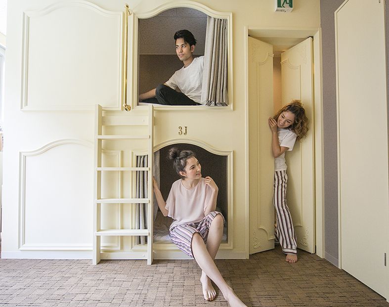 ドミトリー／画像提供：OUR SPACE