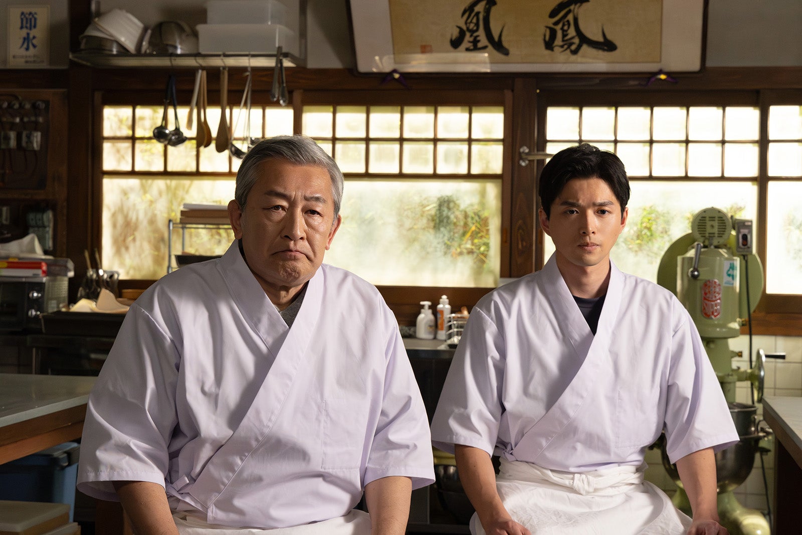 大河内浩、白洲迅「相続探偵」第4話（C）日本テレビ