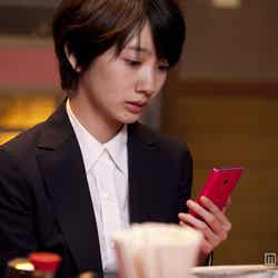 波瑠/NTT ドコモ「dマーケット BOOKストア」新TVCM「新社会人のきみへ」編メイキングショット