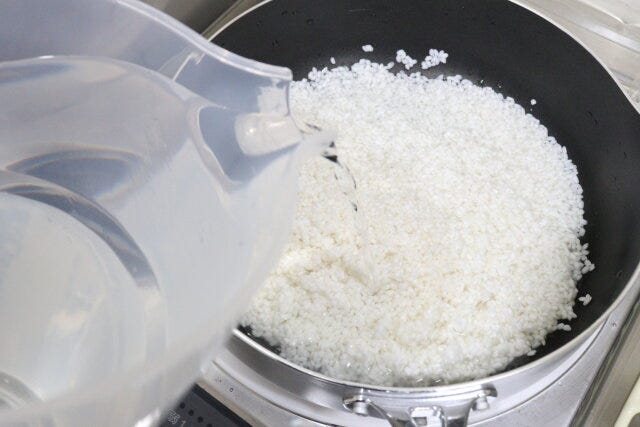湯沸かしポット用水差し　活用例