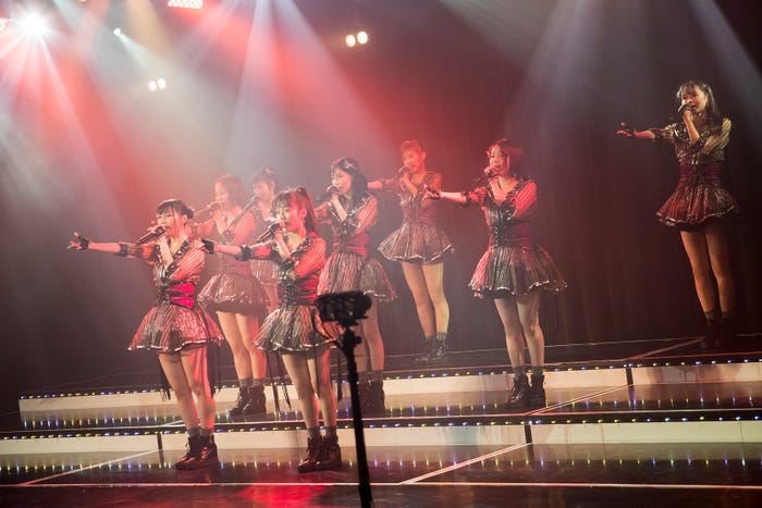 白間美瑠プロデュース『大阪魂、捨てたらあかん』初日公演(C)NMB48