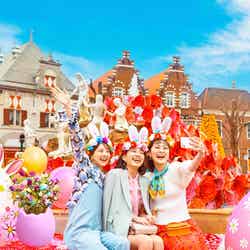 フラワーフェスティバル~花と光のイースター~/画像提供:ハウステンボス