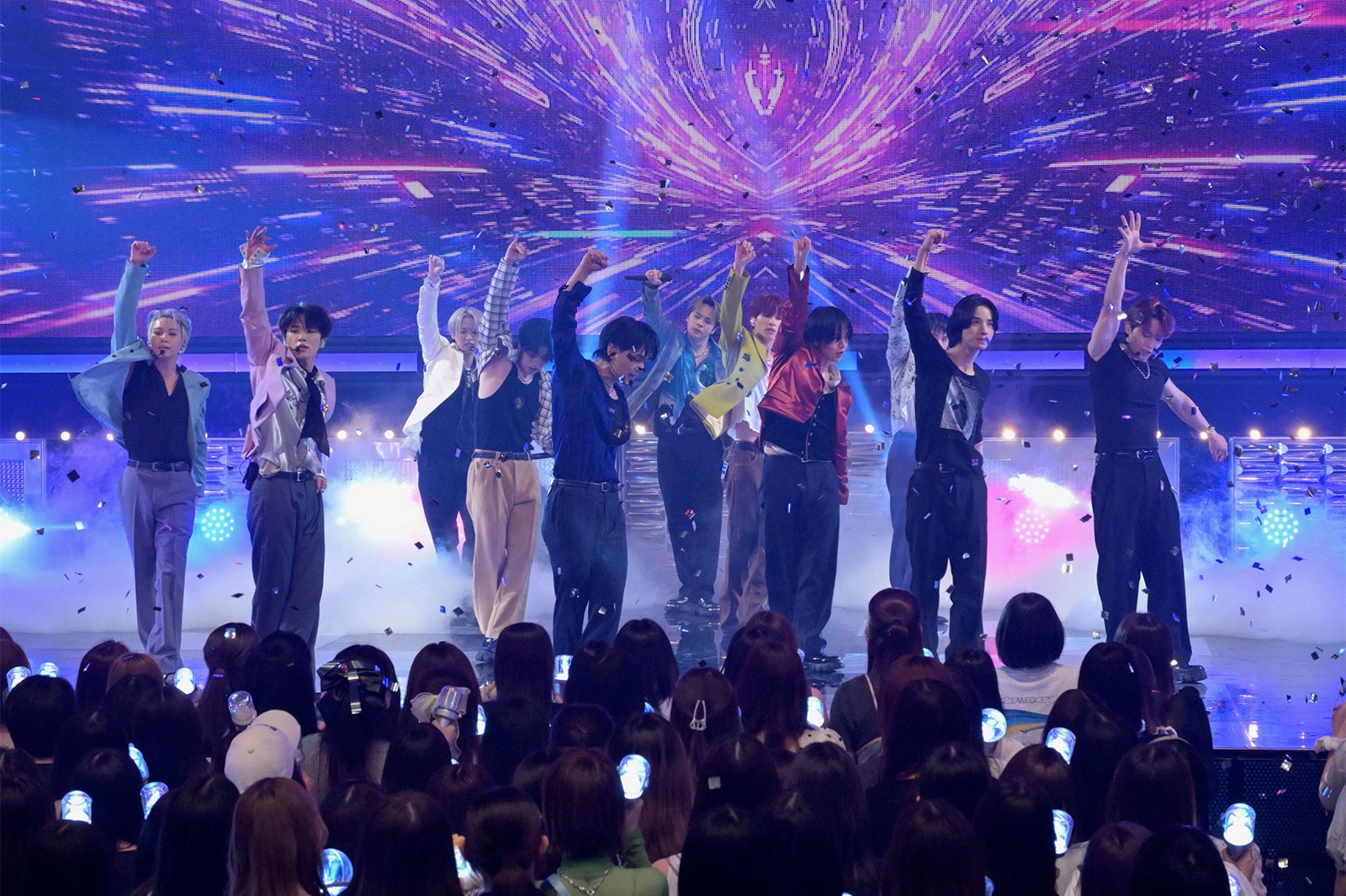 JO1セルフプロデュースライブの様子