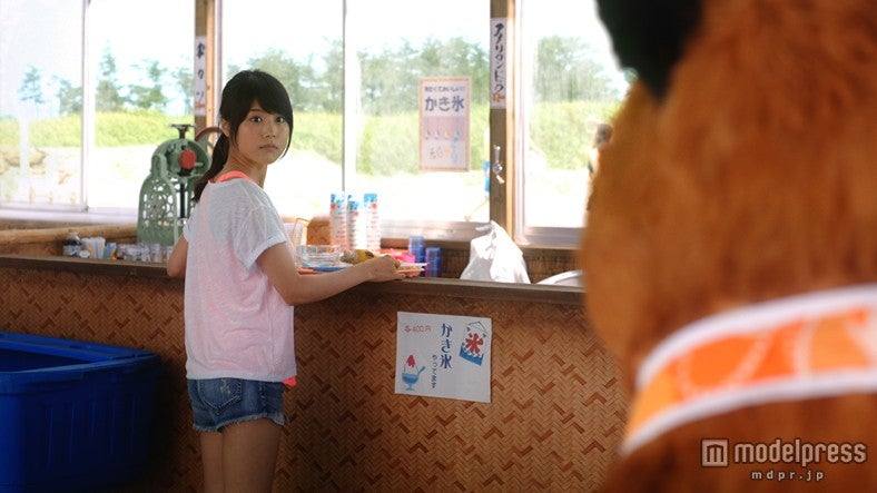 有村架純／フロム・エーナビ新TVCM「海の家」篇