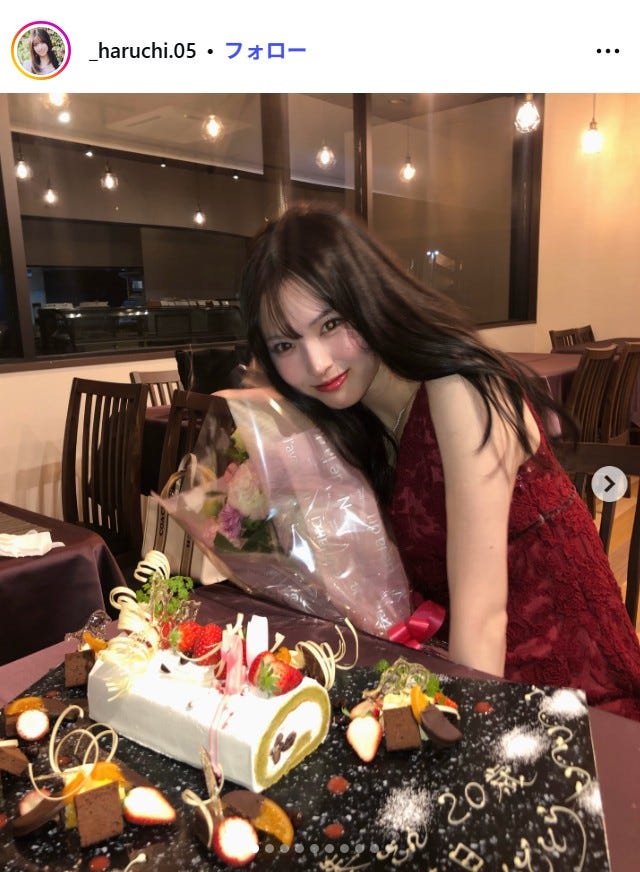 村谷はるなInstagramより