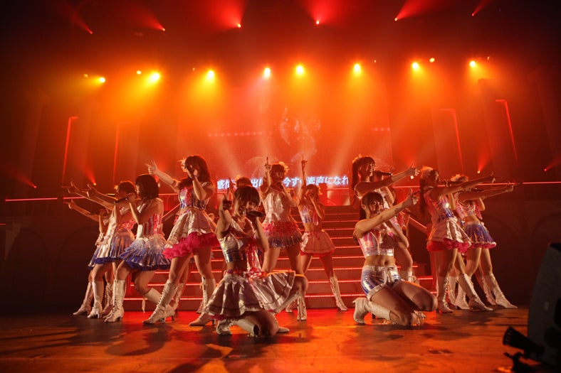 AKB482012全国ツアー「野中美郷、動く。～47都道府県で会いましょう～」第2弾広島公演（C）AKS