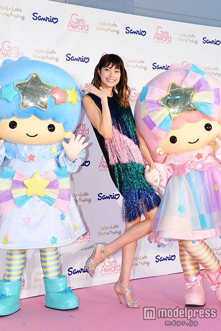 森星とキキ＆ララ