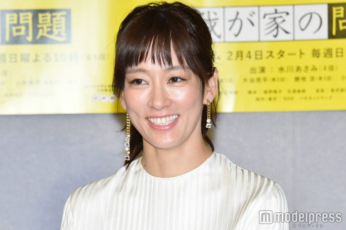 水川あさみ (C)モデルプレス