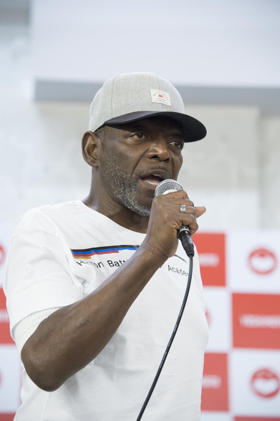 ヒントン・バトル（提供写真）