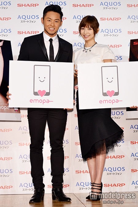 北島康介選手、篠田麻里子