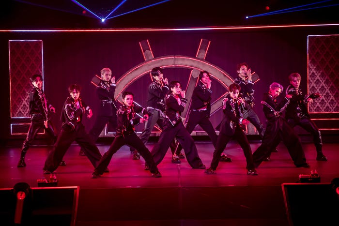 JO1「LAPOSTA 2024」より(C)LAPONE Entertainment