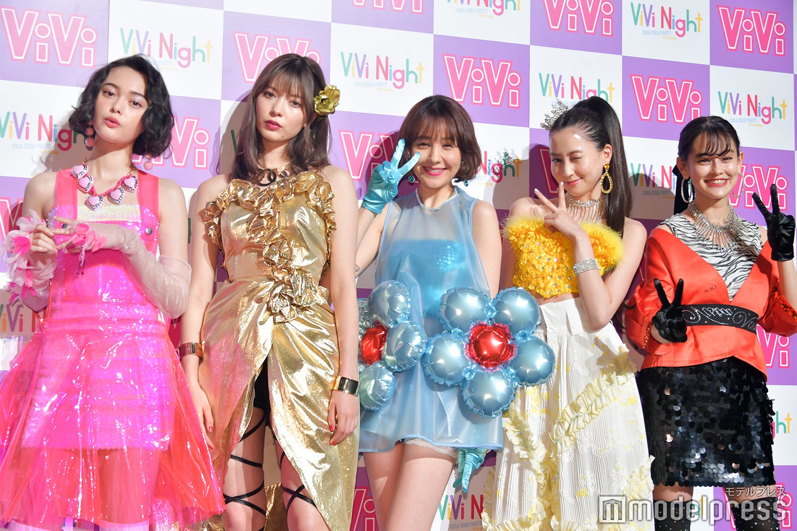 玉城ティナ、八木アリサ、トリンドル玲奈、河北麻友子、emma （C）モデルプレス