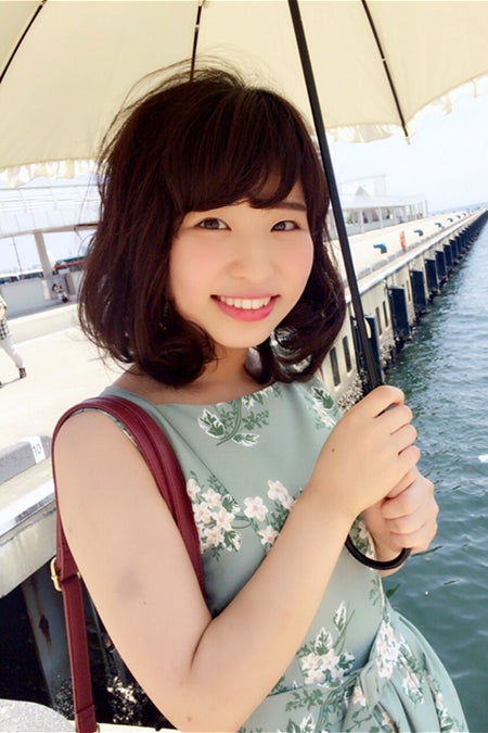 「MISS CIRCLE CONTEST 2017」候補者