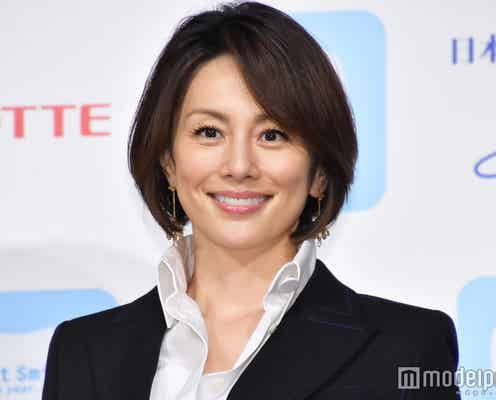 米倉涼子、トランプ大統領との晩餐会の様子明かす