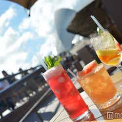 シドニー・オペラ・ハウスを望む「Opera Bar」でカラフルなカクテルを(C)モデルプレス