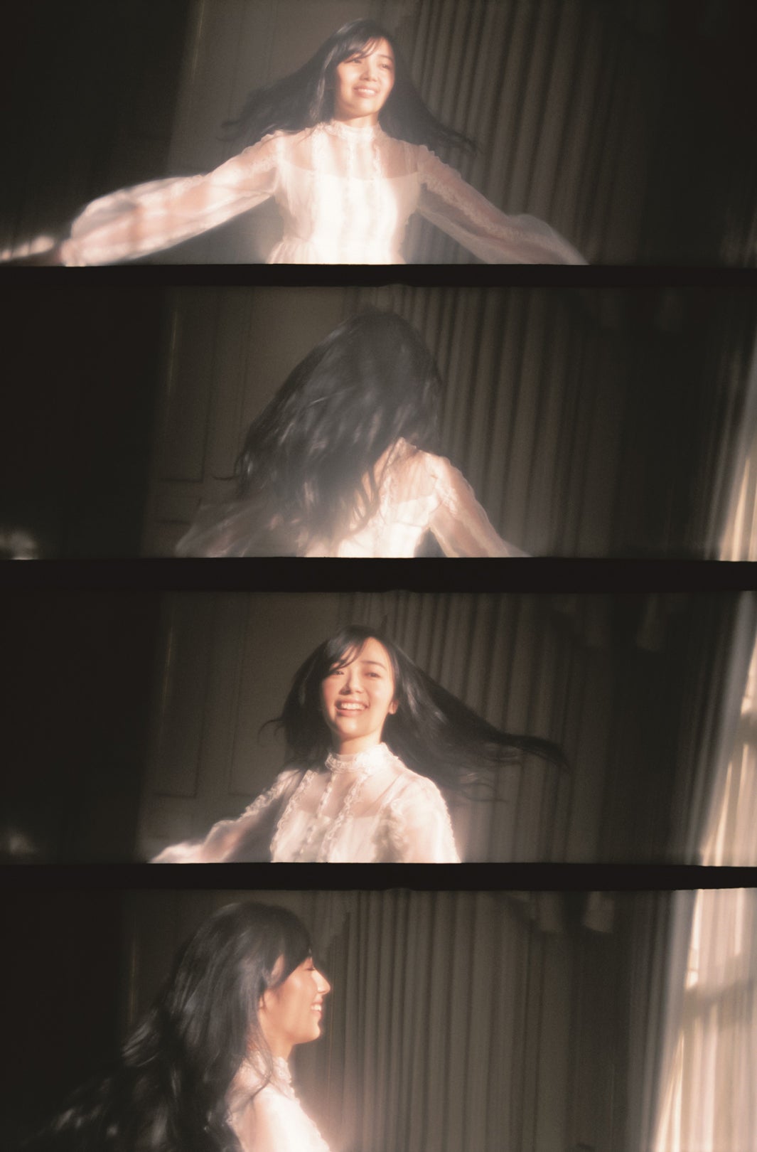 森田望智／「ViVi」 1月号（2019年11月22日発売、講談社）より／提供画像