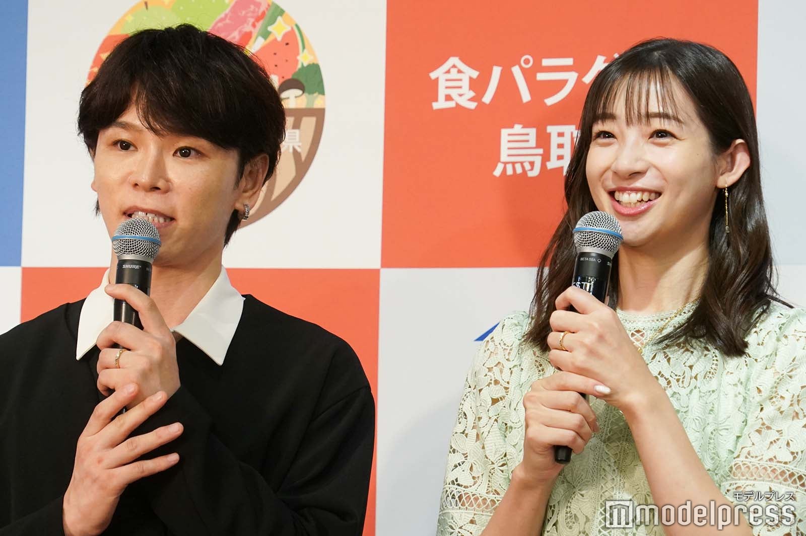 TATSU、足立梨花（C）モデルプレス