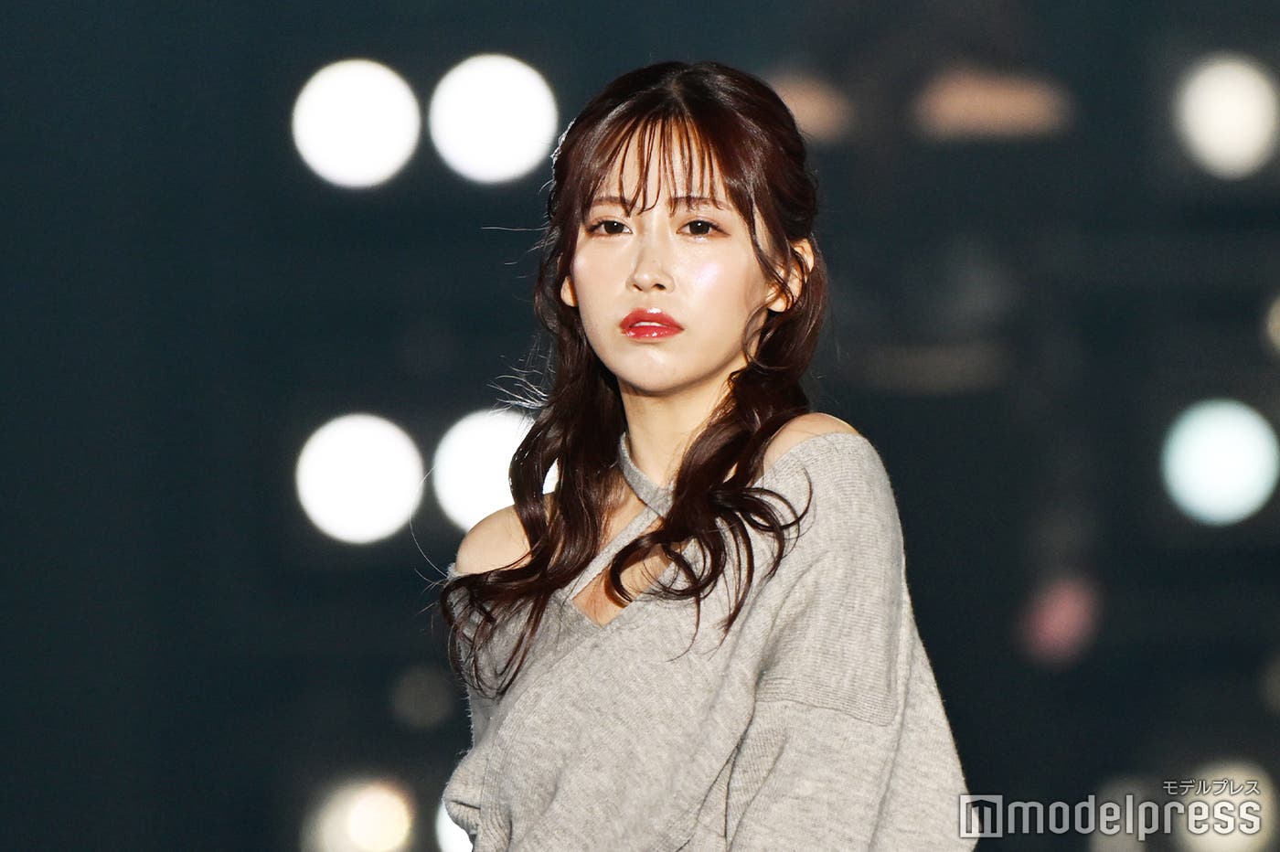 藍沢つかさ(C)モデルプレス