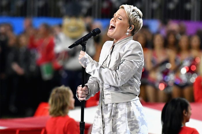 P!nk:5200万ドル(約59億円)/photo:Getty Images