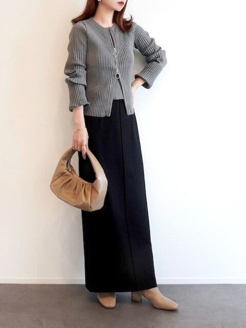 モノトーン コーデ モノトーン コーデ