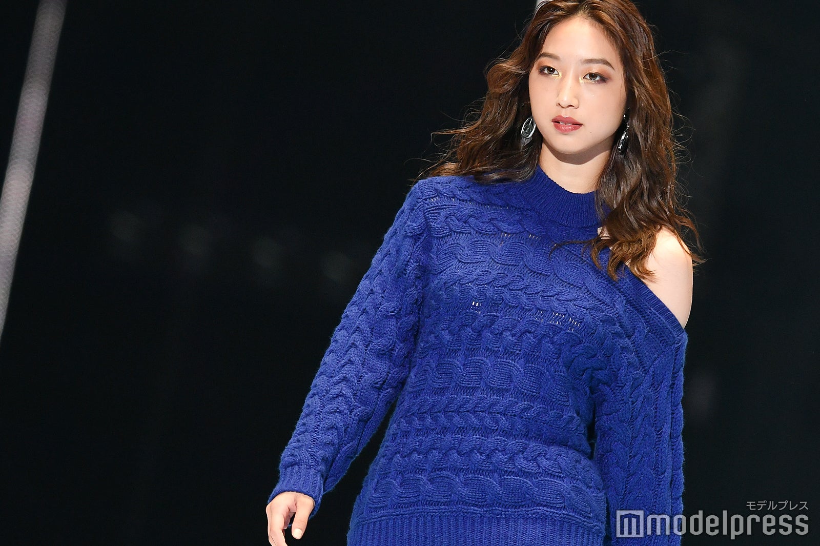 「TGC2019A／W」に出演した坂東希 （C）モデルプレス