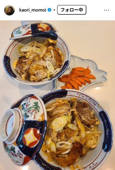 桃井かおりInstagramより