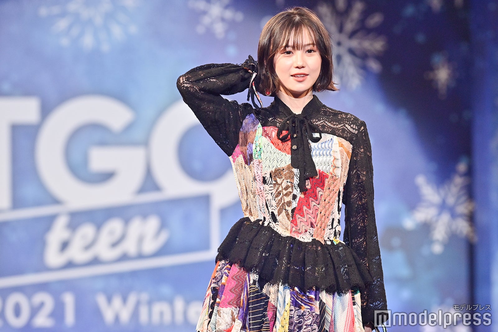 三原羽衣（C）モデルプレス