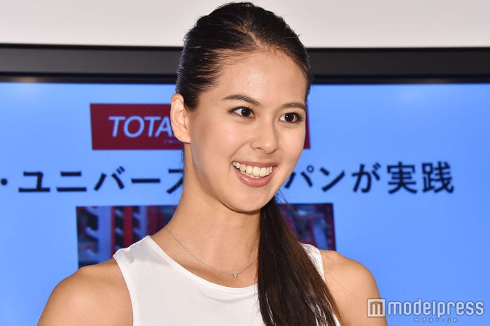 阿部桃子(C)モデルプレス