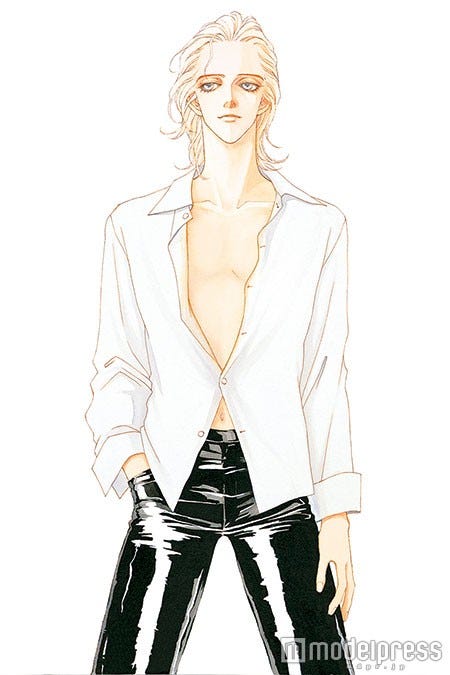 原作イラスト(C)劇場版「MARS~ただ、君を愛してる~」製作委員会(C)惣領冬実/講談社