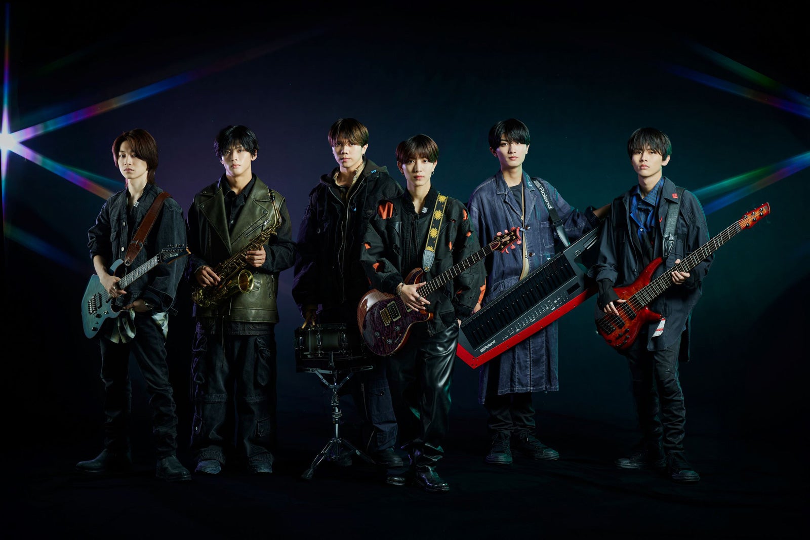 7 MEN 侍、ヤバT＆Novelbrightと対バン決定「SODA」初のリアルステージイベント開催