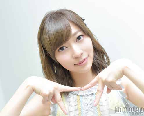 指原莉乃、新衣装初公開「夏仕様です!」<モデルプレスインタビュー>